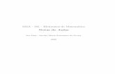 sma341 - Elementos de Mtematica usp