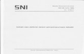 SNI 08-1272-1989 (Istilah Di Dunia Tekstil)