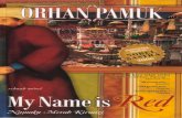Orhan Pamuk - My Name is Red (Namaku Merah Kirmizi - Indonesia) Bag 01