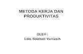 Metoda Kerja Dan Produktivitas 13