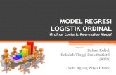 Model Regresi Logistik Ordinal