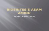Biosintesis Asam Amino