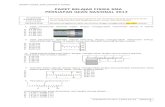 Paket Soal Persiapan Un 2012 - Mgmp Fisika Sanggar 14 Jaktim