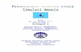 simulasi amonia
