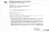 Eksepsi, Jawaban & Rekonvensi TERGUGAT I,II,III & v Atas Gugatan PMH Terkait Tender Di Dinas PU Kab. Minahasa Utara APBD 2011