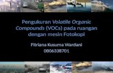 Fitriana Kusuma W-0806338701-Pengukuran VOC Pada Ruang Fotokopi Terkait Dengan Ventilasi