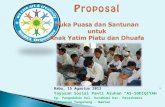 Proposal Baksos BukberdanSantunan Al-Istiqomah 2012