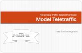Pertemuann9.Model Teletraffic