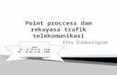 Point Proccess Dan Rekayasa Trafik Telekomunikasi