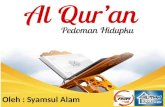 Al Qur'an Pedoman Hidupku