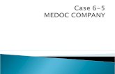Case 6-5 Medoc Company