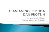5-6. Asam Amino, Peptida Dan Protein