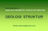 04. Analisis Geometri Struktur Geologi