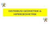 8 Distr Geo Hipergeometrik