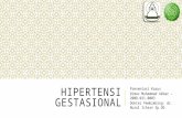 Hipertensi Gestasional - Presentasi Kasus