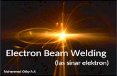 Electron Beam Welding Presentation - Muhamad Okky a a - 1110620047