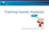 Training Needs Analysis1