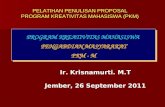 PKM Pengabdian Masyarakat (PKMM) 20