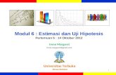 Pengantar Statistik Sosial Pertemuan6 Modul6 (20121014)