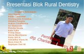 Presentasi Blok Rural Dentistry UNSOED