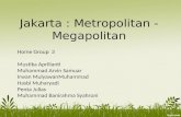 Jakarta Megapolitan Metropolitan HG3