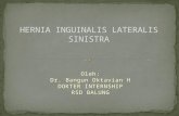 Lapsus Hernia Inguinalis Lateralis
