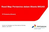 Roadmap Pertamina Dalam Bisnis Migas v3 -Presentasi
