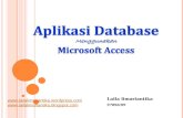 Meeting 10 Aplikasi Database Dg Ms Access