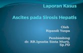 Ascites Pada Sirosis Hepatis