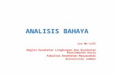 ANALISIS BAHAYA