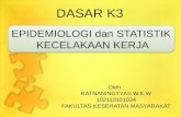 3.Epidemiologi Dan Statistik Kecelakaan Kerja