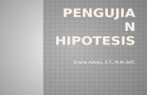 1. PENGUJIAN HIPOTESIS