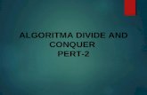 Divide and Conquer-pert2