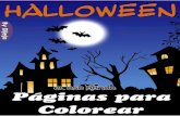 Halloween - Paginas Para Colorear - By Dijeja