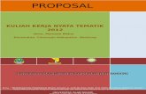 Proposal KKN Tematik Kel 10