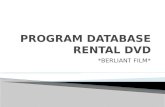 Program Database Rental Dvd