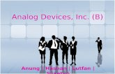 !!! Analog Devices, Inc