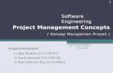 Project Management Concepts-Tugaskelompok
