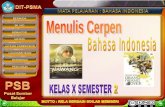 Bahan Ajar Bahasa Indonesia Kelas x Semester 2 Kd 16.2