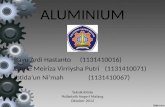 Presentasi Aluminum