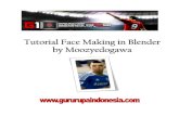Tutorial Face Making in Blender