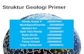 Struktur Geologi Primer
