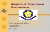Letta 1061050084-Pemeriksaan Osteosarcoma
