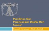 P5 - Ergo - Display Dan Control