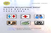 Indikator-Kesra Kota Kupang 2005-2006