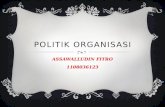 POLITIK ORGANISASI