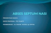 Abses Septum Nasi