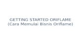 Getting Started Oriflame