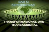 Bab XI Kep Tranformasional dan Transaksional.ppt
