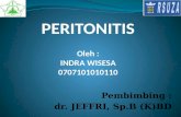 PP Refrat Peritonitis